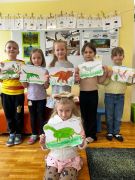ilustracja do wpisu 
Dinozaury