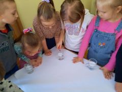 ilustracja do wpisu 
Przedszkolne laboratorium c.d