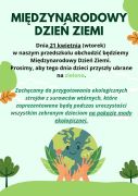ilustracja do wpisu 
Pokaz mody ekologicznej - Międzynarodowy Dzień Ziemi