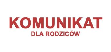 ilustracja do wpisu 
Komunikat do Rodziców: Bezpieczeństwo w Naszym Przedszkolu