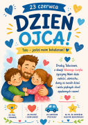 ilustracja do wpisu 
Życzenia z okazji Dnia Ojca