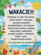 ilustracja do wpisu 
Wakacje!