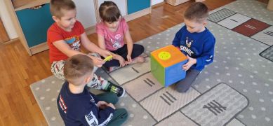 ilustracja do wpisu 
Edukacja włączająca- tematyka luty