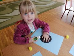 ilustracja do wpisu 
Biedroneczki są w kropeczki