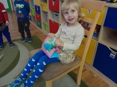 ilustracja do wpisu 
"URODZINKI OLEŃKI"