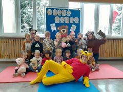 ilustracja do wpisu 
"ŚWIATOWY DZIEŃ PLUSZOWEGO MISIA 🐻 "