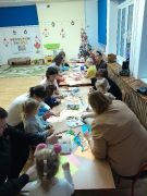 ilustracja do wpisu 
"ŚWIĄTECZNE SPOTKANIE W PRZEDSZKOLU"