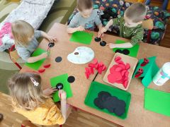 ilustracja do wpisu 
Biedroneczki