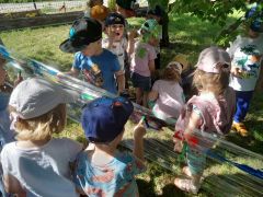 ilustracja do wpisu 
"DZIEŃ DZIECKA W PRZEDSZKOLU"