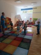 ilustracja do wpisu 
Zajęcia pokazowe z Przedszkoliady