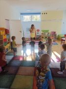 ilustracja do wpisu 
Zajęcia pokazowe Wingee