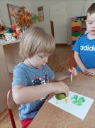 ilustracja do wpisu 
Stemplowanie owocami