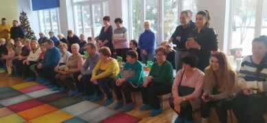 ilustracja do wpisu 
Dzień Babci i Dziadka ❤️