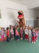 ilustracja do wpisu 
Spotkanie z dinozaurem