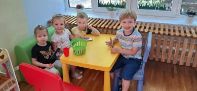 ilustracja do wpisu 
Pierwszy rok przedszkola za nami