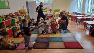 ilustracja do wpisu 
Zajecia pokazowe Kinder Coach