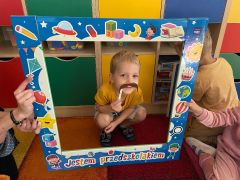 ilustracja do wpisu 
Dzień Przedszkolaka-świętowaliśmy cały dzień!