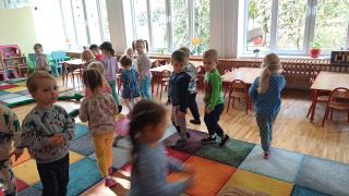 ilustracja do wpisu 
Zwierzeta jesienią