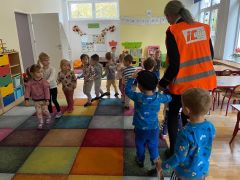 ilustracja do wpisu 
Poznajemy zawody rodziców-Konduktorka