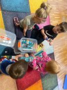 ilustracja do wpisu 
Nowe zabawki w grupie-dziękujemy Rodzice!