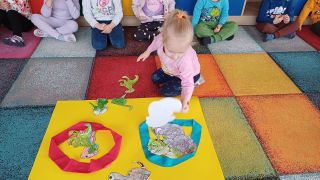 ilustracja do wpisu 
Świat dinozaurów