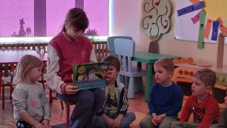 ilustracja do wpisu 
Cała Polska czyta dzieciom