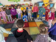 ilustracja do wpisu 
Urodziny Szymonka !!!!-100 lat Szymonku!!!!