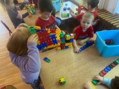 ilustracja do wpisu 
Domy dla zwierząt-zabawy konstrukcyjne