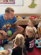 ilustracja do wpisu 
Zajęcia pokazowe Przedszkoliada