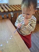 ilustracja do wpisu 
Zabawy oddechowe ze słomką