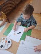 ilustracja do wpisu 
Malujemy paluszkami 🖐