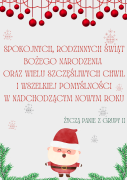 ilustracja do wpisu 
Życzenia świąteczne