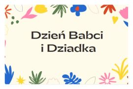 ilustracja do wpisu 
Dzień Babci i Dziadka