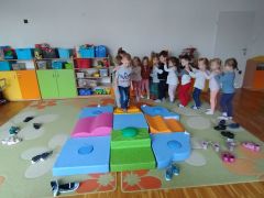 ilustracja do wpisu 
Zabawy na piankach