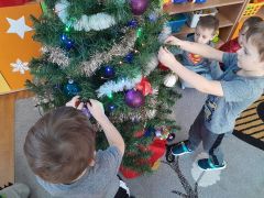 ilustracja do wpisu 
"NASZA CHOINECZKA"