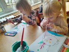 ilustracja do wpisu 
" Poznajemy zawody- fryzjer"