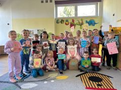 ilustracja do wpisu 
"URODZINKI EMILKI"