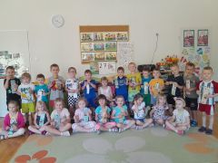 ilustracja do wpisu 
"URODZINKI WERONIKI"