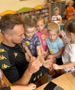 ilustracja do wpisu 
Jaga Kids- zajęcia pokazowe