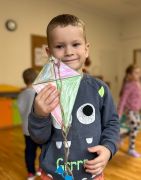 ilustracja do wpisu 
Latawce -praca plastyczna