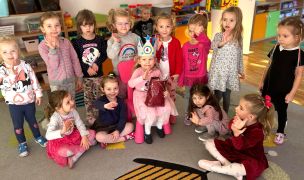 ilustracja do wpisu 
Urodzinki Amelki