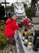 ilustracja do wpisu 
Spacer na pobliski cmentarz