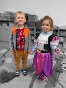 ilustracja do wpisu 
Zabawa w teatr- Kopciuszek