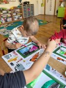 ilustracja do wpisu 
Ćwiczymy motorykę małą