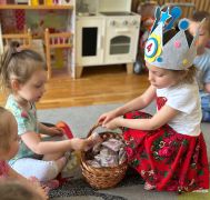 ilustracja do wpisu 
Urodzinki Nikoli