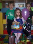 ilustracja do wpisu 
Urodziny Zuzi