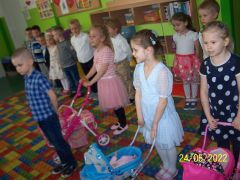 ilustracja do wpisu 
Dzień Matki i Ojca w grupie III