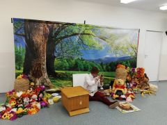 ilustracja do wpisu 
Spotkanie z pszczółkami