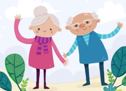 ilustracja do wpisu 
Piosenka pt. "Babcia i Dziadek"