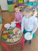 ilustracja do wpisu 
Wiosenne śniadanie